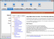 Atop CHM to Web Converter Professional screenshot